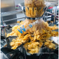 Automatische körnige Zucker-Bananen-Kartoffelchips-Schokoladen-Snack-Kissen-Beutel-Reis-Verpackungsmaschine